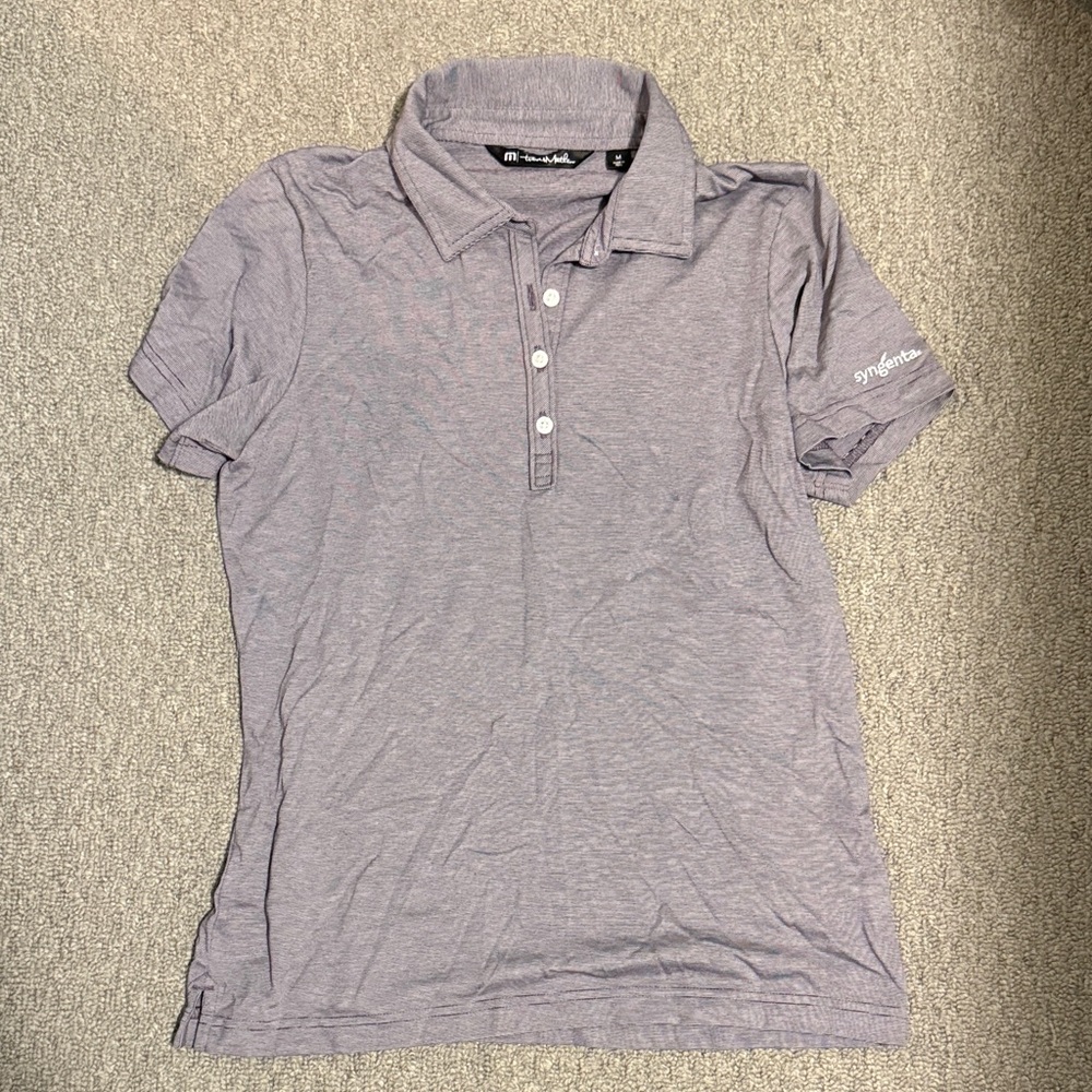 Ladie’s Gray Polo Shirt